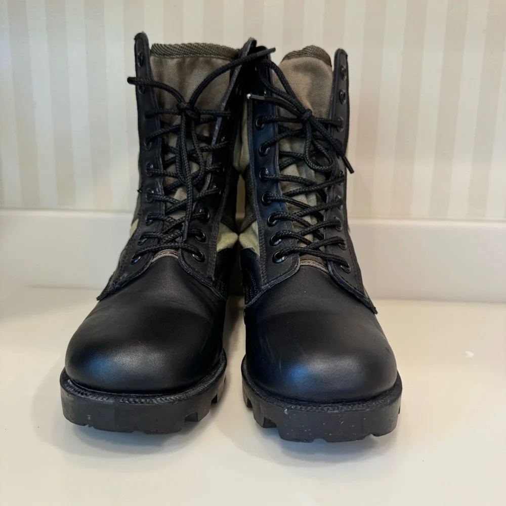 Rothco Gl Style Jungle Military Combat Boot - Olive Drab